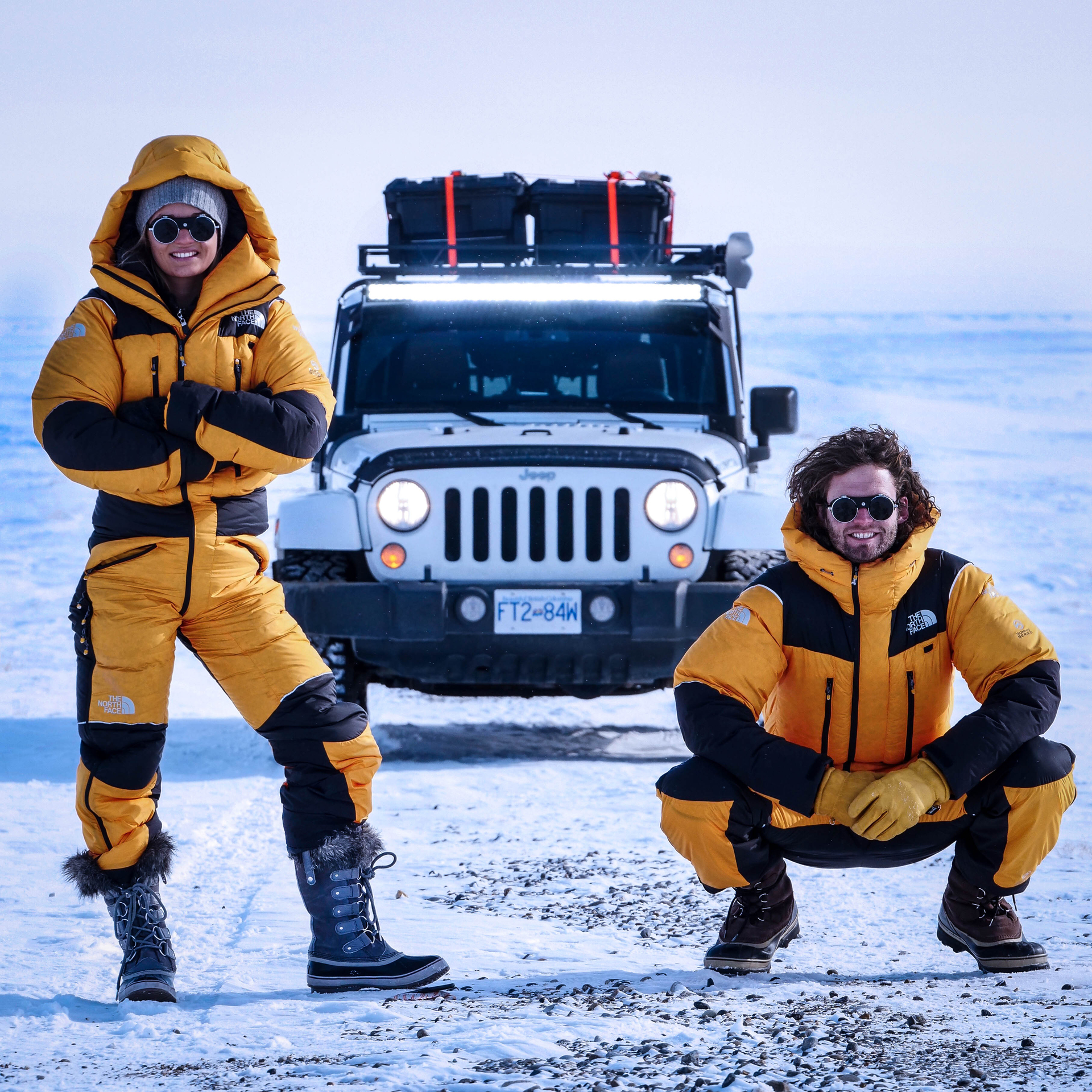 Topher Richwhite and Bridget Thackwray Expedition have 300,000 followers on Instagram. Photo / Supplied