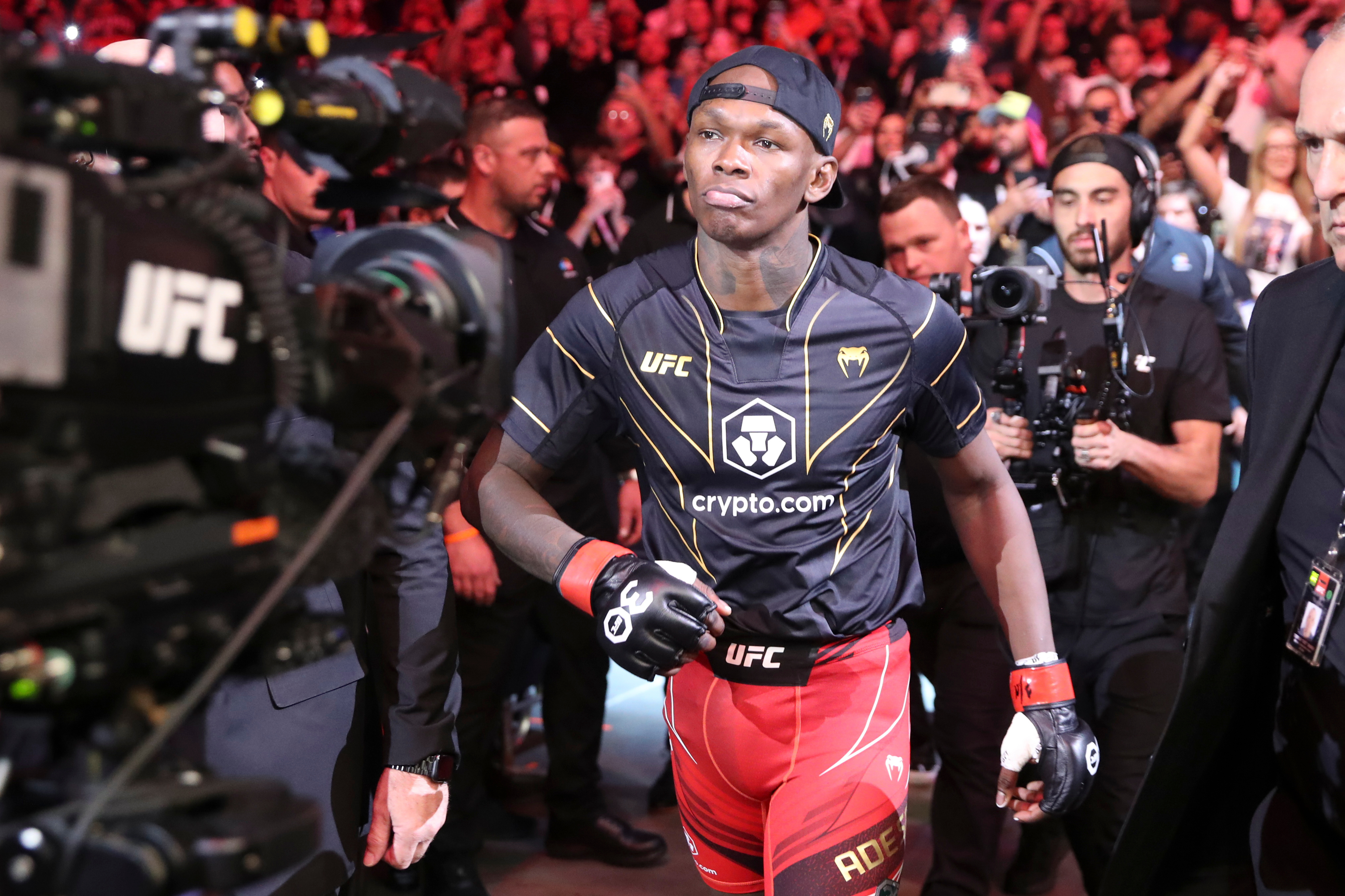 Israel Adesanya will return to the octagon at UFC 305 in Perth next month. Photo / Photosport