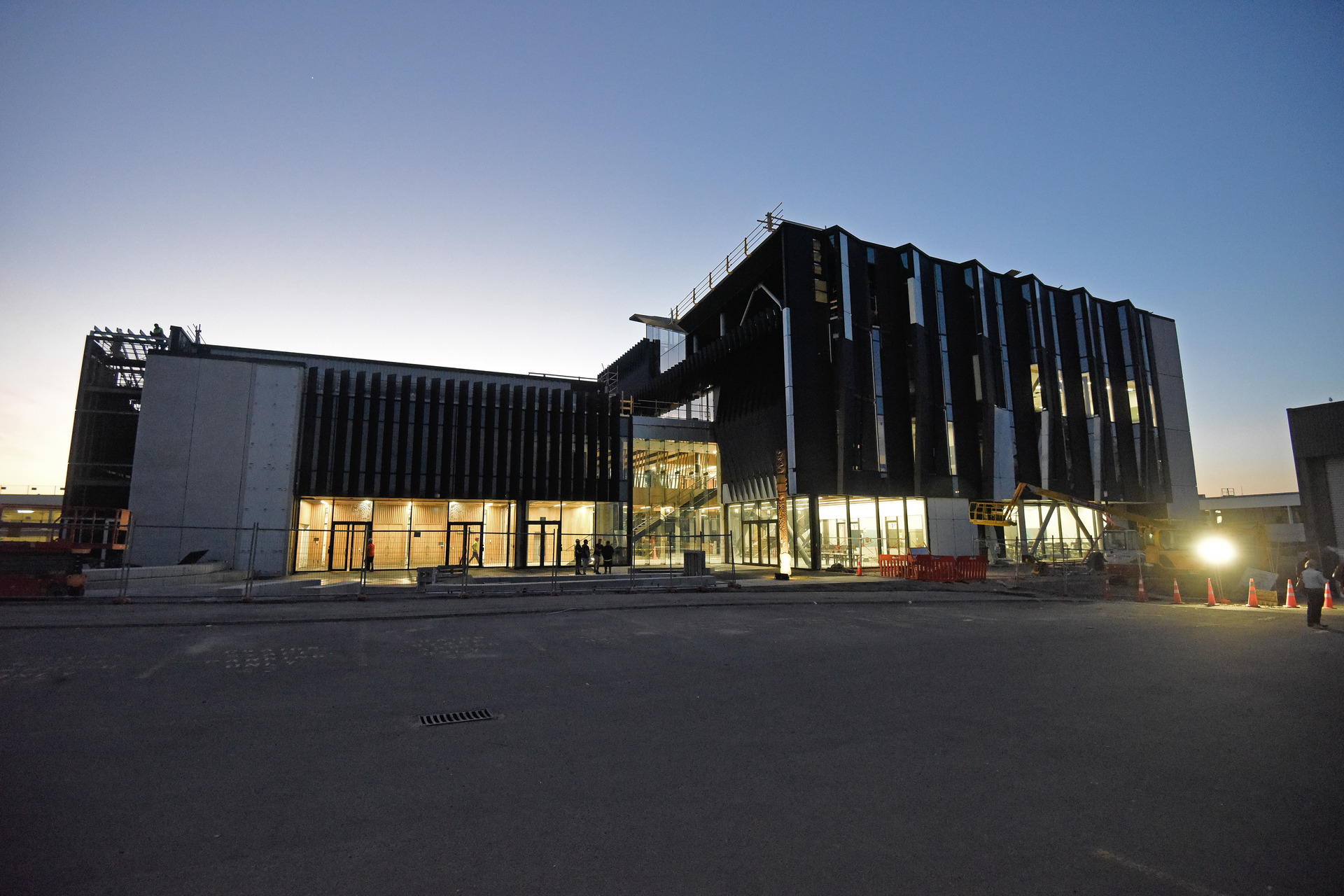 The new University of Waikato Campus. Photo / George Novak