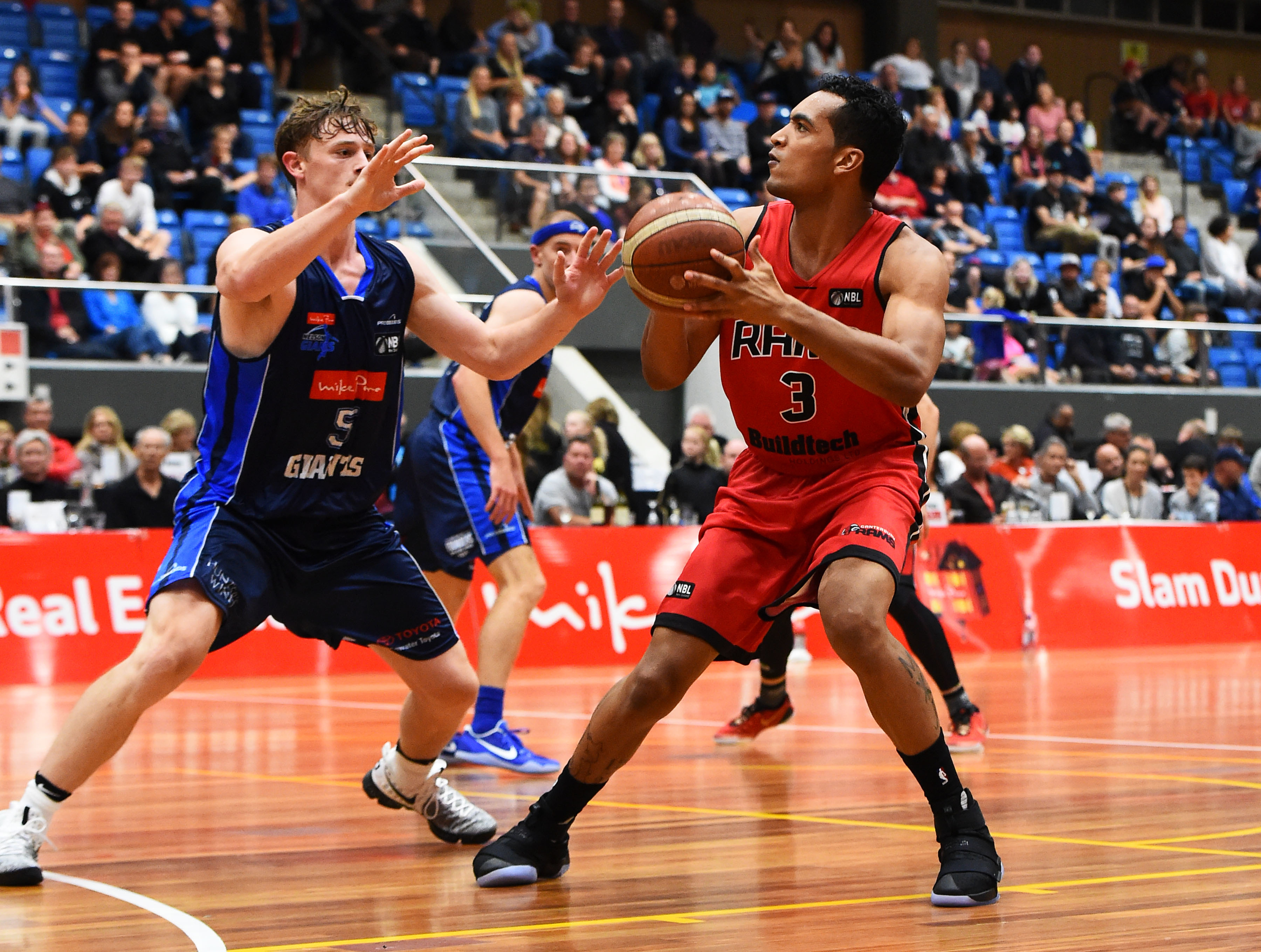 Basketball: Live Streaming - Canterbury Rams v Nelson Giants - NZ Herald