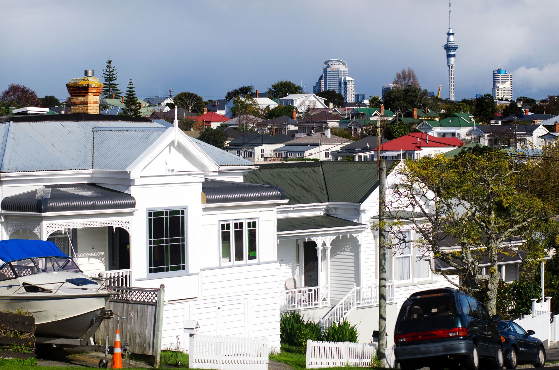 The city's suburbs of villas are under threat, says the Character Coalition.
