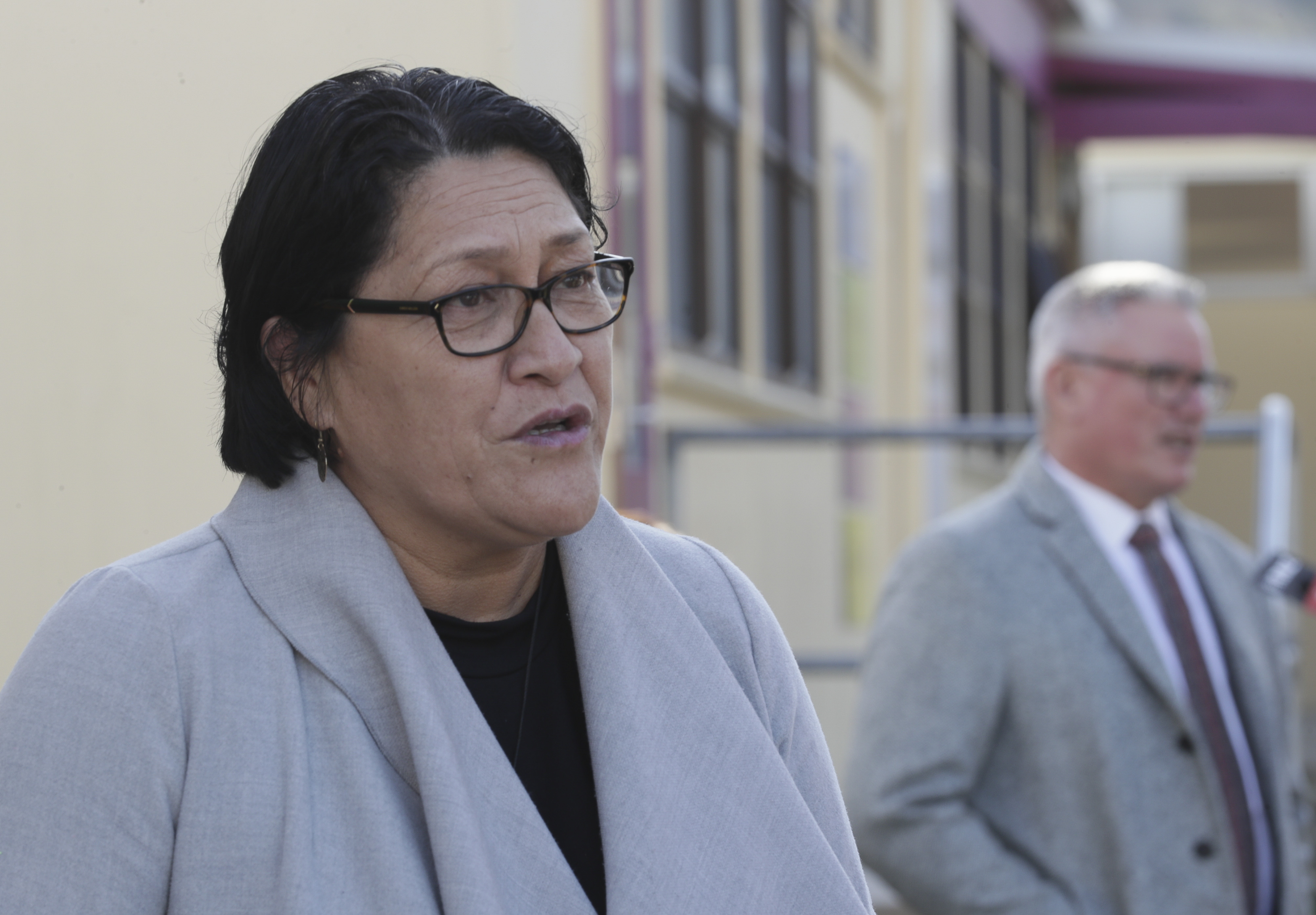 Meka Whaitiri's decision to stand for Te Pāti Māori meant a change of plan for Heather Skipworth.