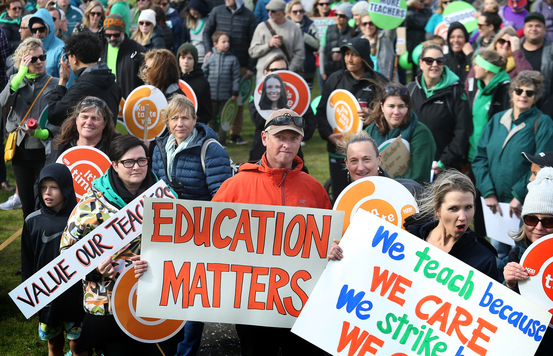 Primary and intermediate school teachers are striking to feel valued. Photo / File 
