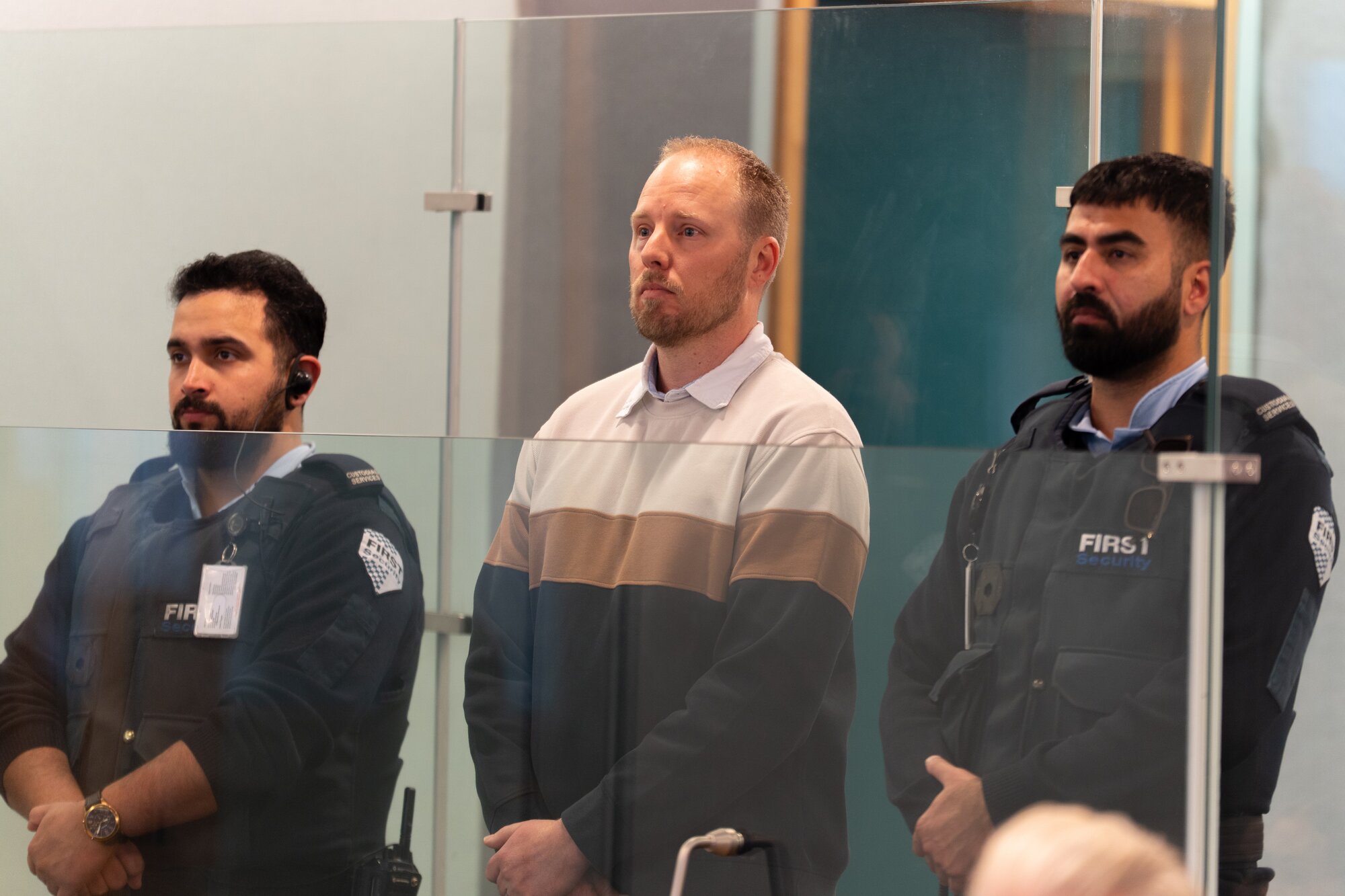 Wesley Wykeham Whaits appears in the High Court at Auckland for sentencing after admitting his role in a 451kg meth import that was spearheaded by long-time family friend Brandon Cole, a Hells Angels member. Photo / Annaleise Shortland