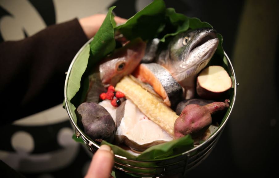Gather kai for each of the four Matariki stars connected to food. Photo / Wiremu Grace