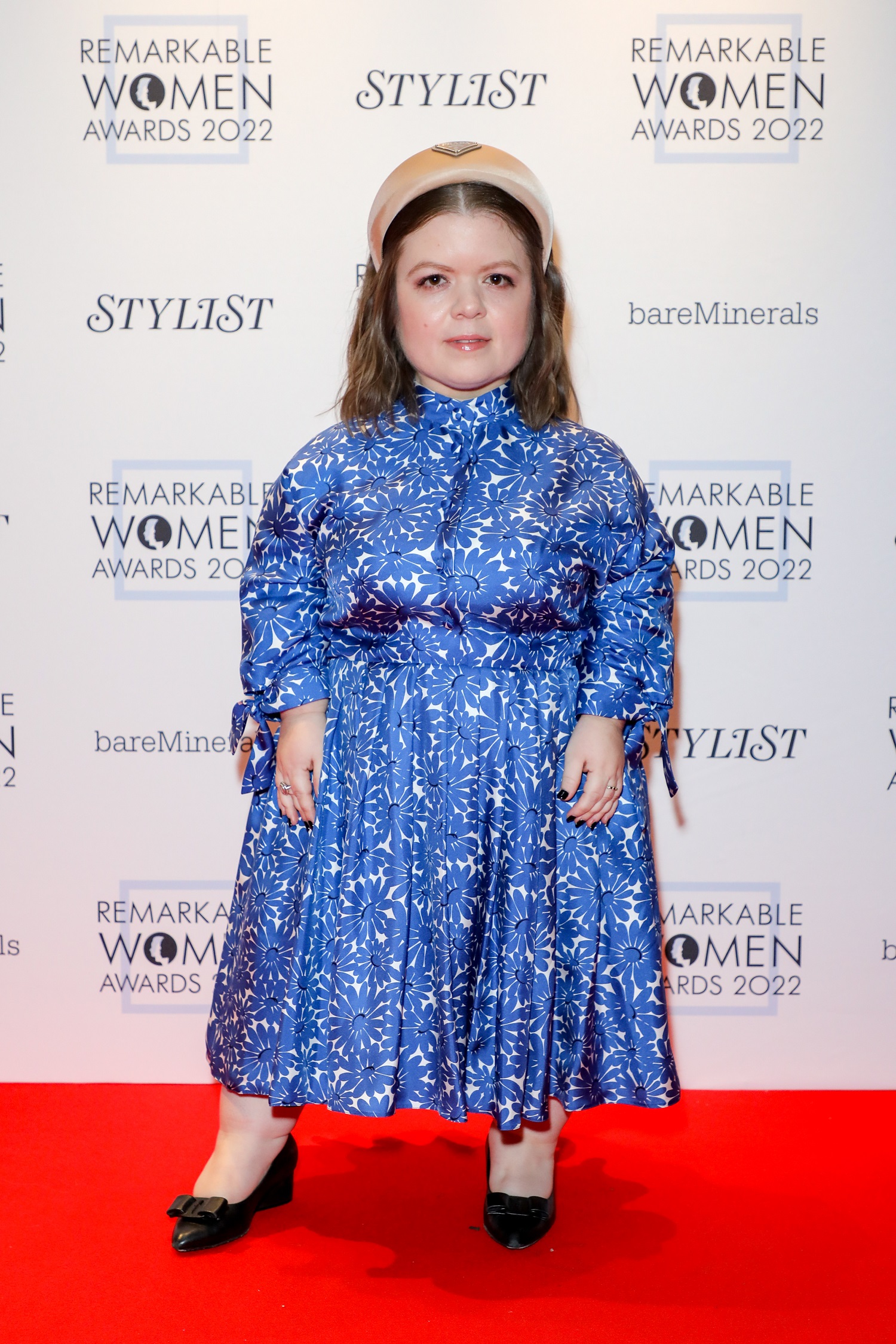 Lady luck: Sinead Burke attends Stylist Remarkable Women Awards. Photo / Getty Images