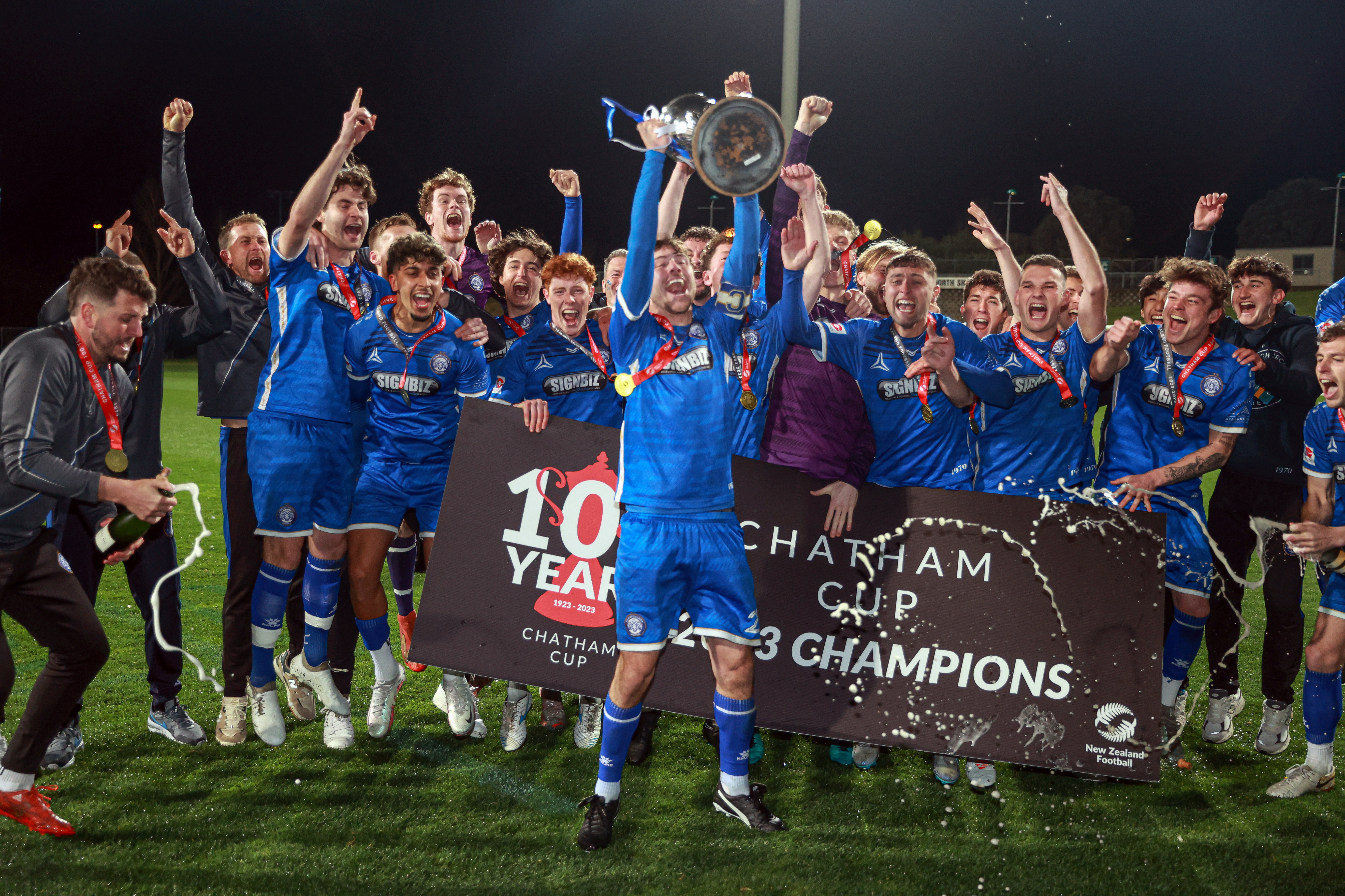 Wellington football teams face tough road trips for Chatham Cup and women's  Knockout Cup