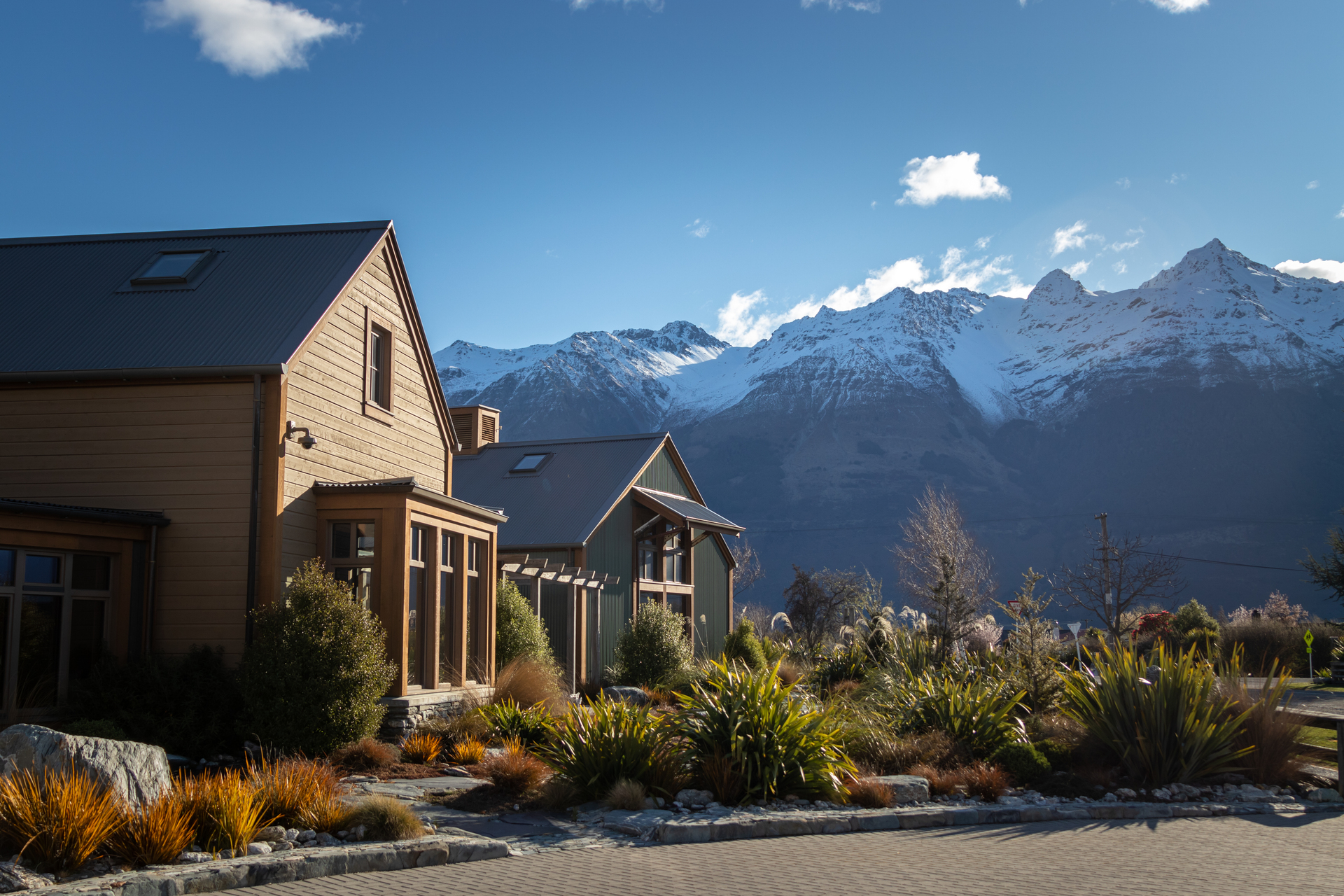 Enjoy blissfully uninterrupted sleep in blissfully beautiful surroundings at Headwaters Eco Lodge at Camp Glenorchy. Photo / Supplied