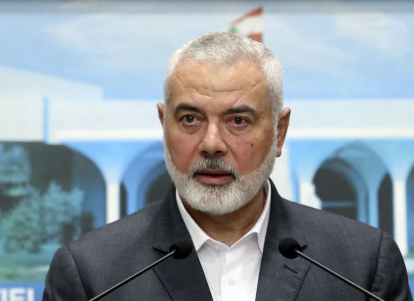 Ismail Haniyeh, the leader of the Palestinian militant group Hamas. Photo / AP