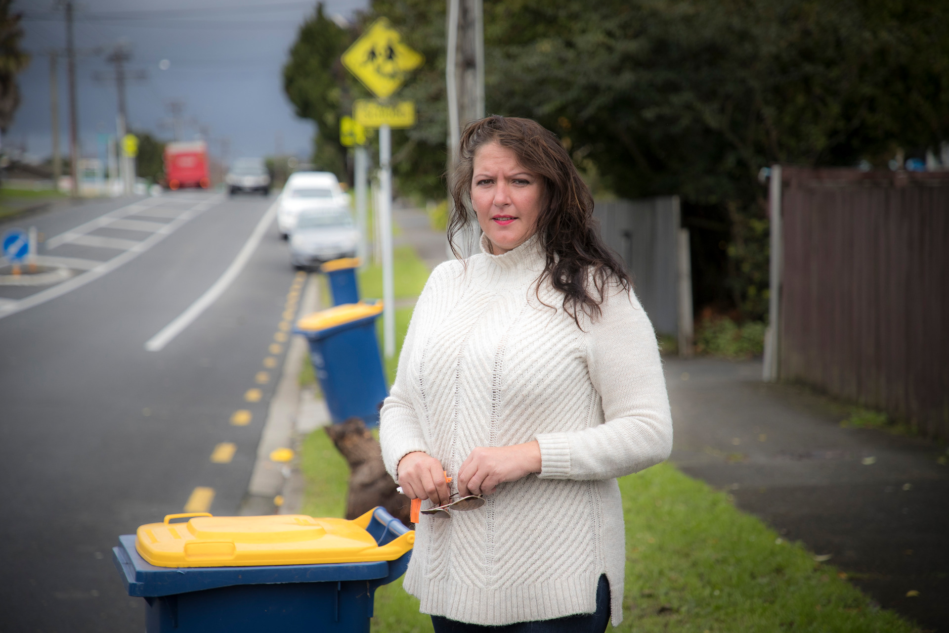 After the Herald published Jackie Oberholzer's complaints about her rubbish collection, more came pouring in from readers. Photo / Michael Craig