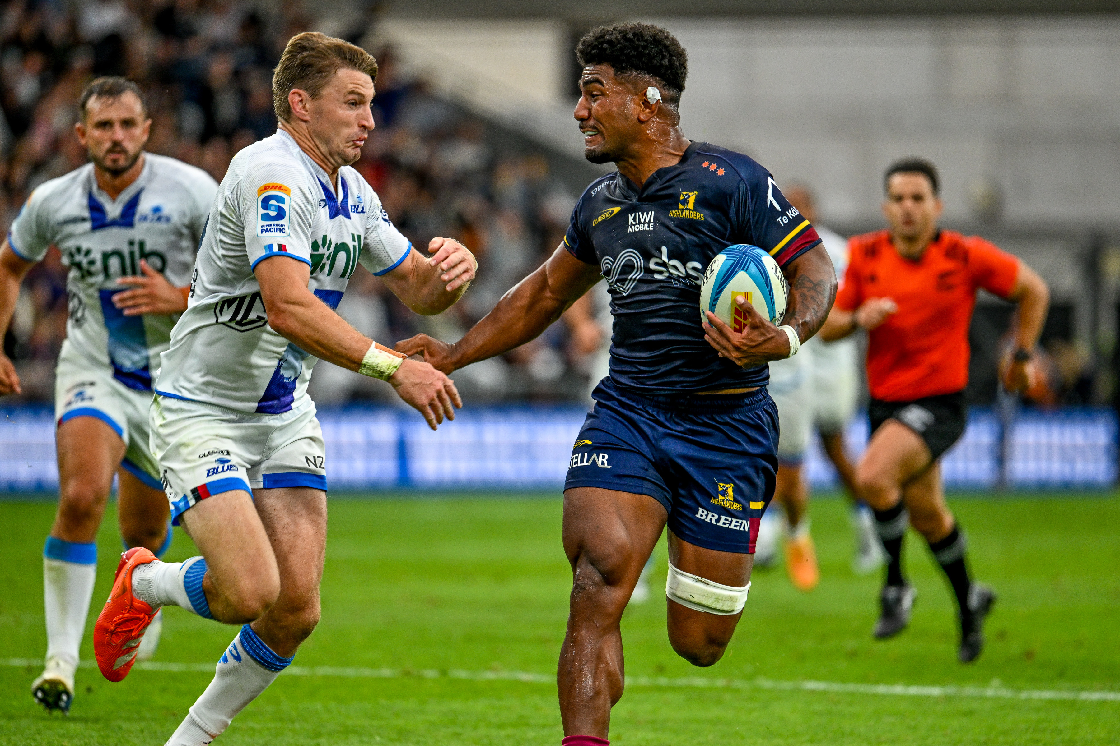 Super Rugby Pacific has been a high-tempo, high scoring competition so far. Photo / Photosport