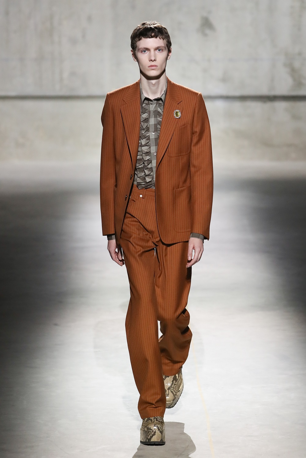 Dries Van Noten menswear autumn/winter 2020/2021. Photo / Getty Images