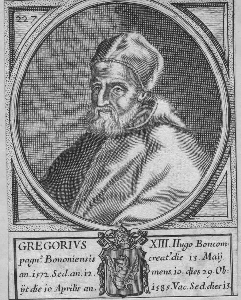 Pope Gregory XIII introduced the reformed Gregorian calendar. Photo / Getty Images