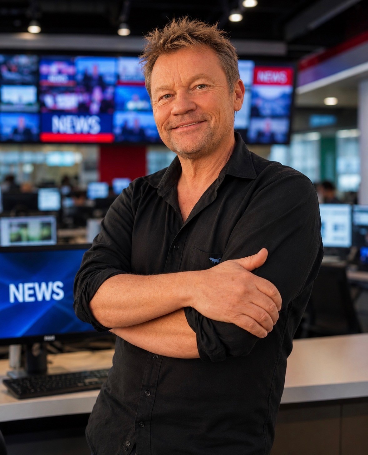Former TVNZ executive producer Antony Stevens.