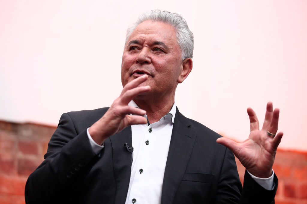 Maori Party co-leader John Tamihere. Photo / Getty Images