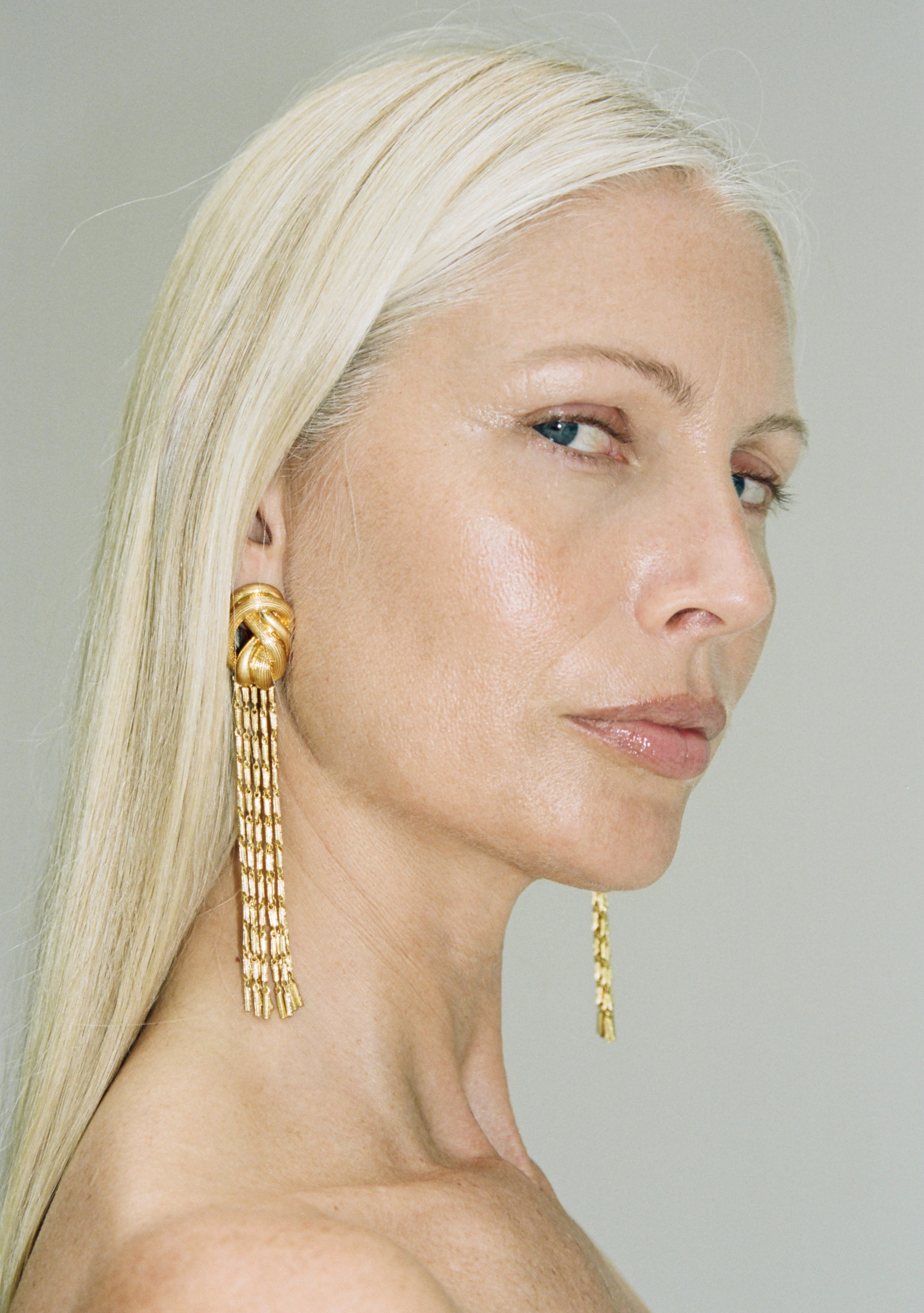 Camilla And Marc Jervis tassel earrings.