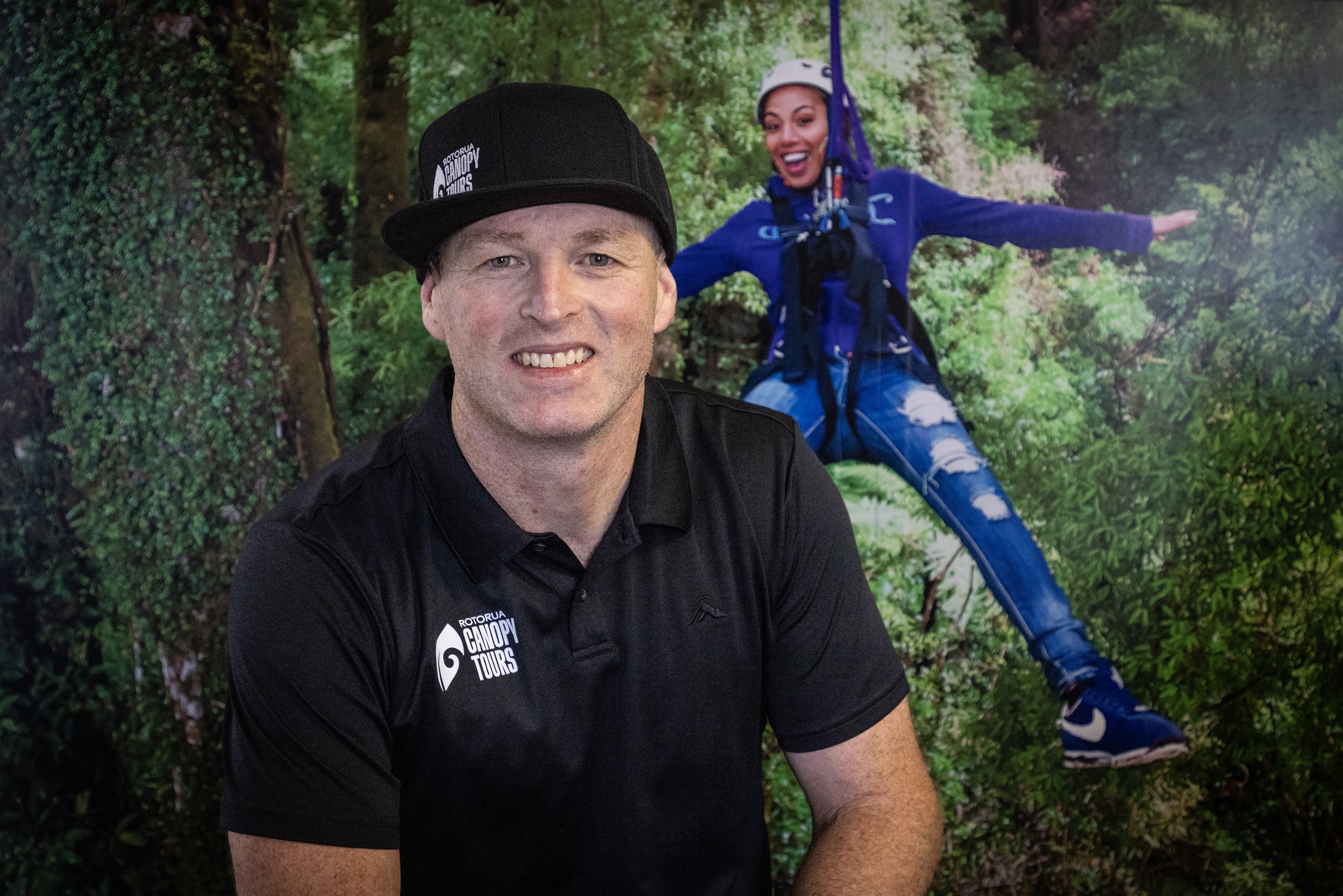 Rotorua Canopy Tours general manager Paul Button was thrilled for the attraction to be recognised as the No 1 tourism activity in New Zealand by TripAdvisor reviewers. Photo / Andrew Warner