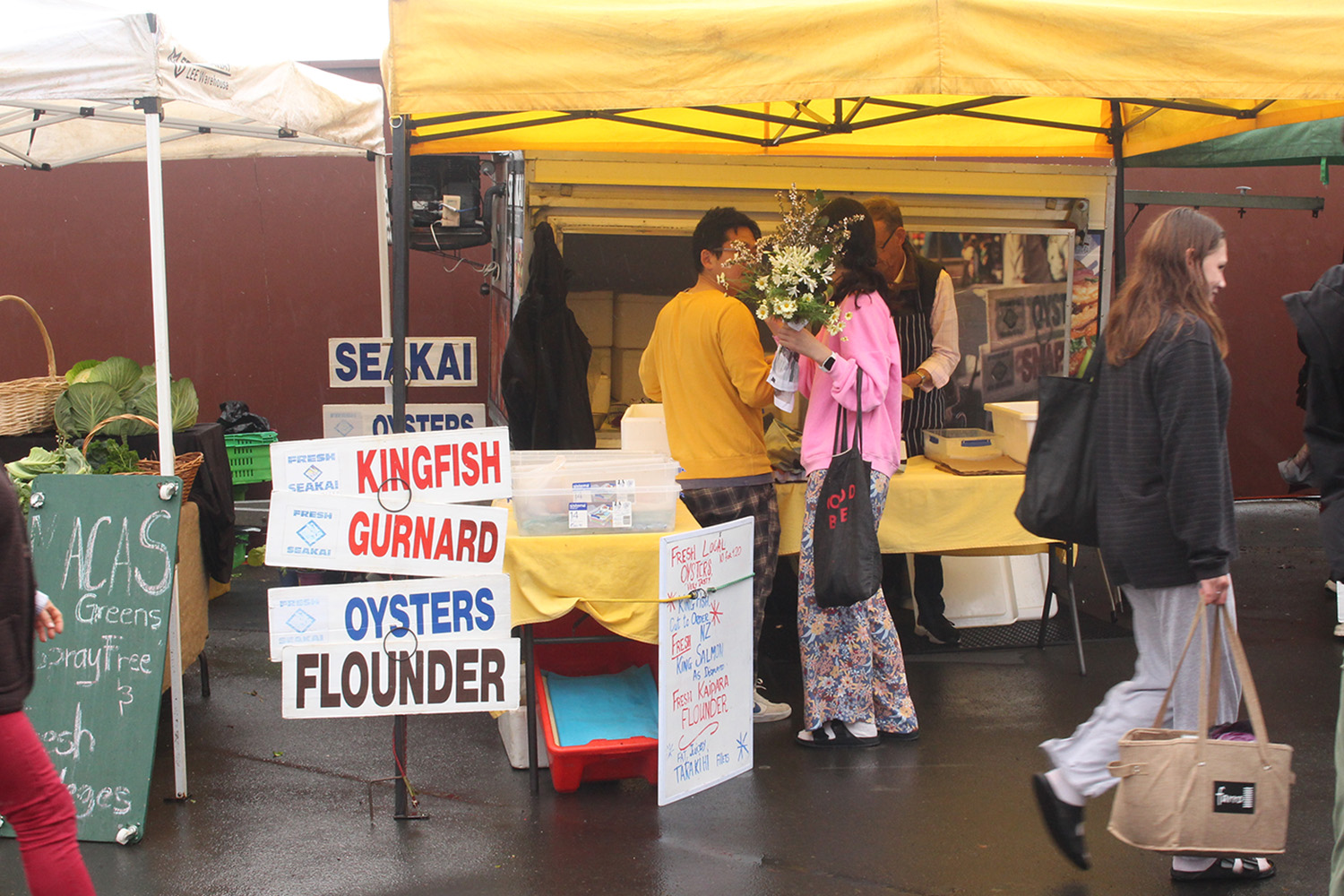 Head through Parnell’s Jubilee Building to find stocks from local makers and growers. Photo / Madeleine Crutchley