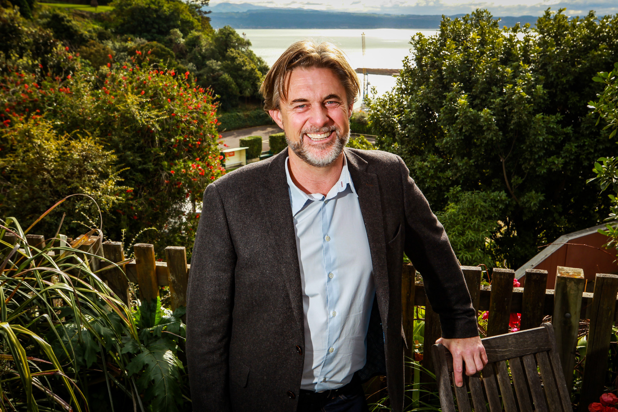 Mark Hutchinson says he is focused on Napier, not the political beltway. Photo / NZME