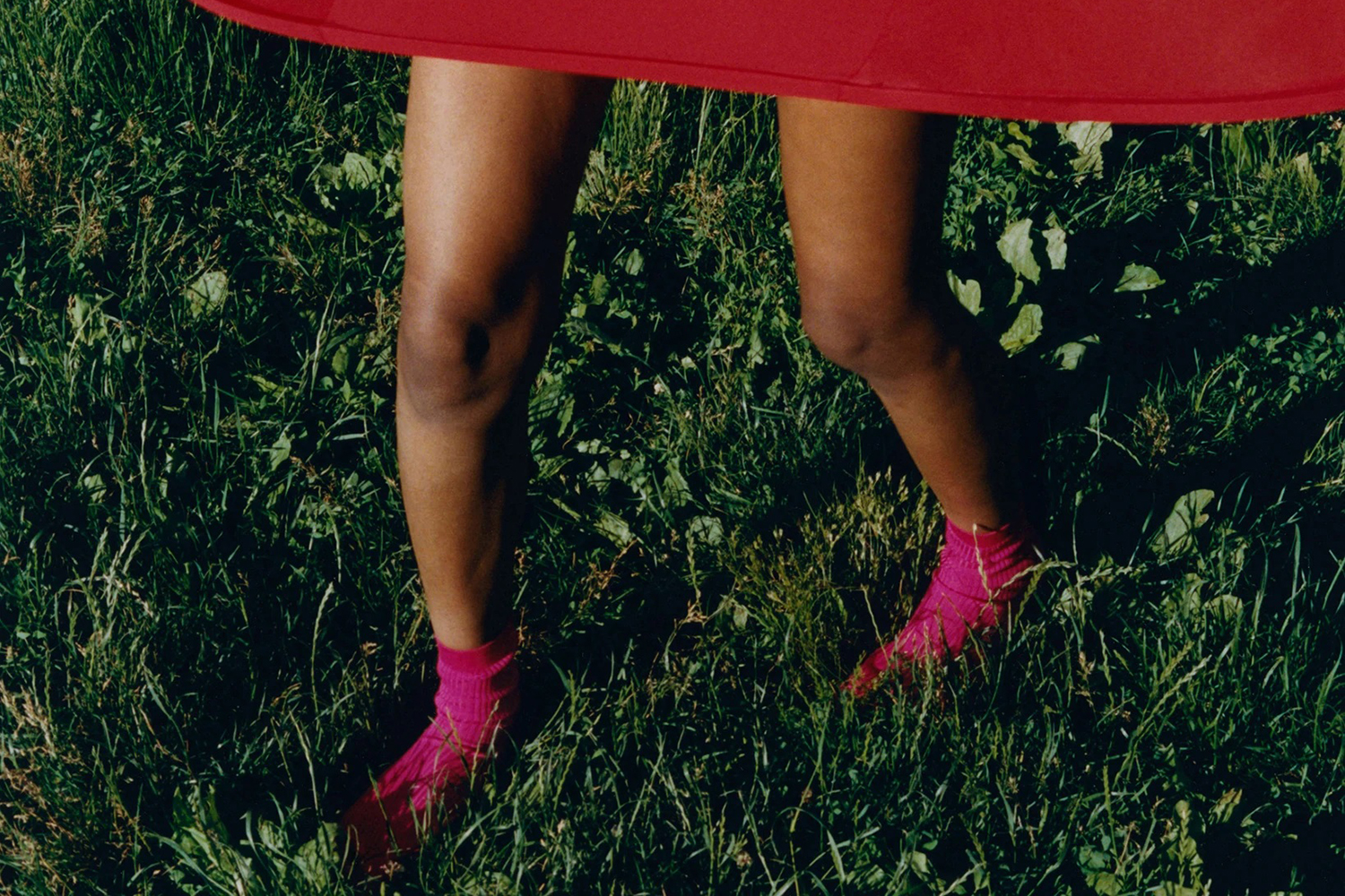 Comme Si's Yves socks. Photo / Supplied