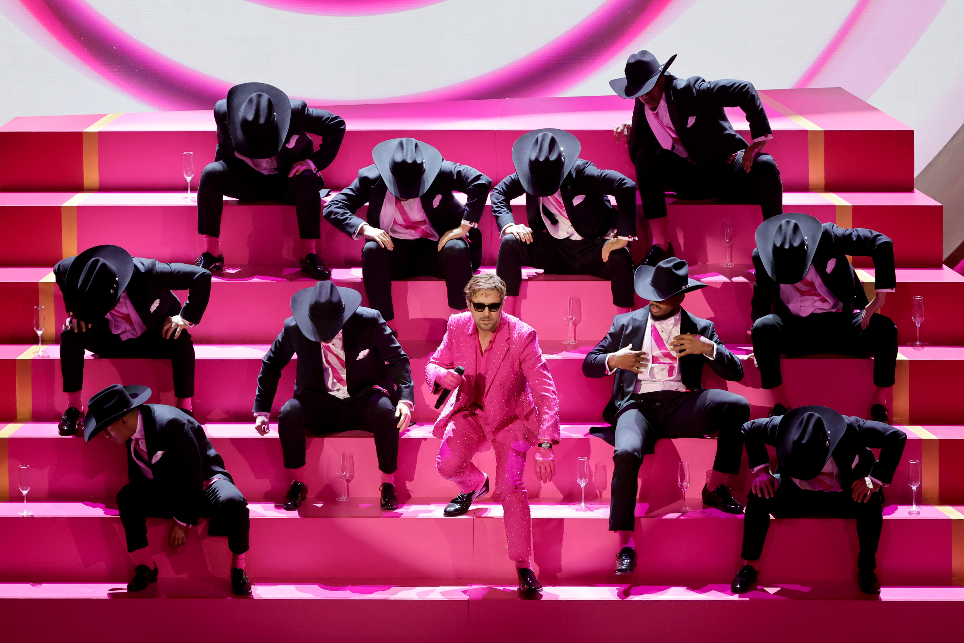 Ryan Gosling performs I'm Just Ken from Barbie during the 96th Annual Academy Awards. Photo / Getty Images