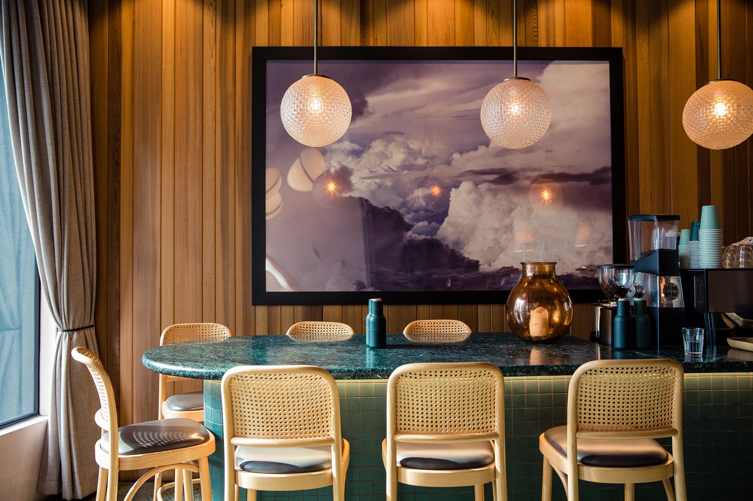 Hugo's Bistro boasts a warm, welcoming fit out. Photo / Babiche Martens