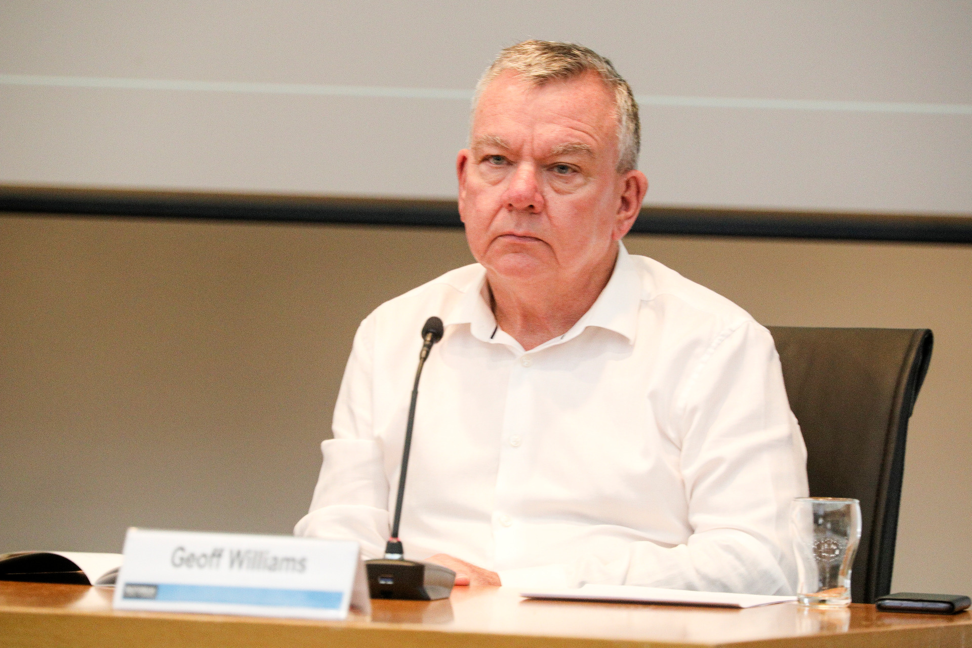 Rotorua Lakes chief executive Geoff Williams. Photo / File