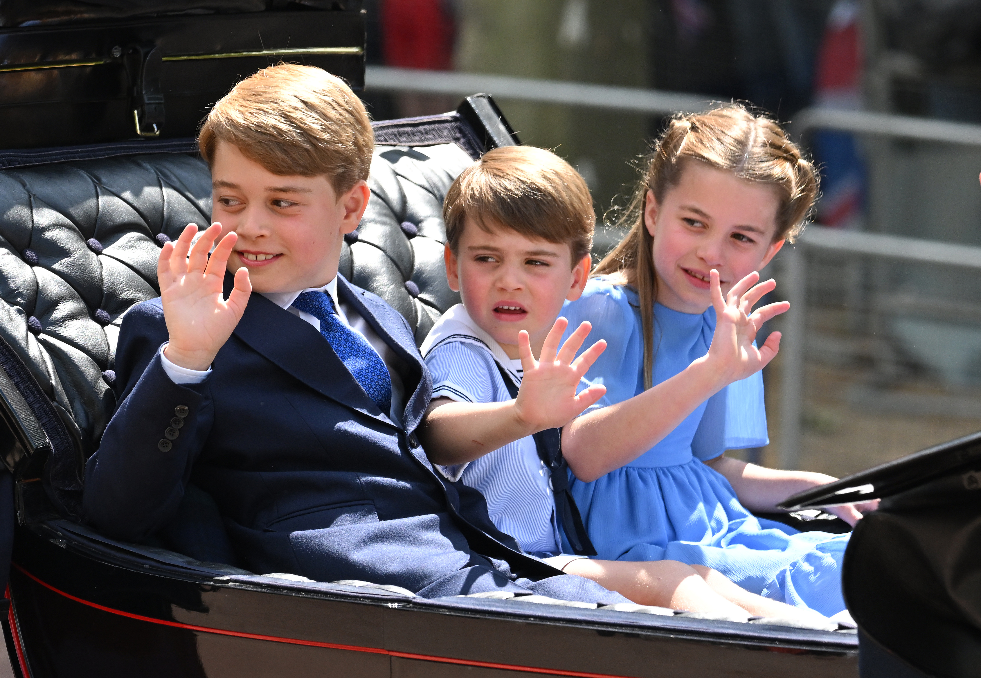 Prince George, Princess Charlotte and Prince Louis also have a funny nickname for their dad, Prince William. Photo / Getty Images