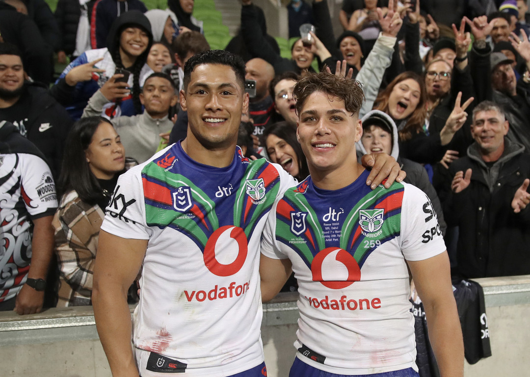 Nrl New Zealand Warriors Captain Roger Tuivasa Sheck Volunteers Position For 18 Year Old Debutant Reece Walsh Nz Herald