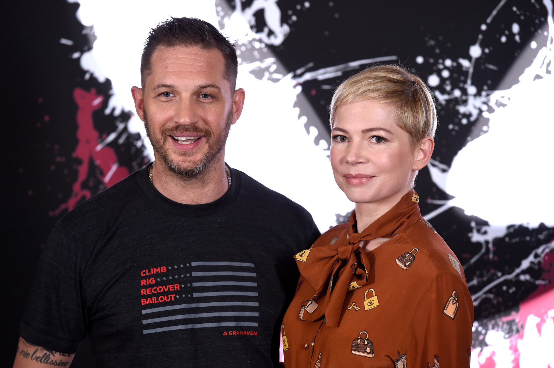 Tom Hardy and Michelle Williams star in Venom. Photo / AP