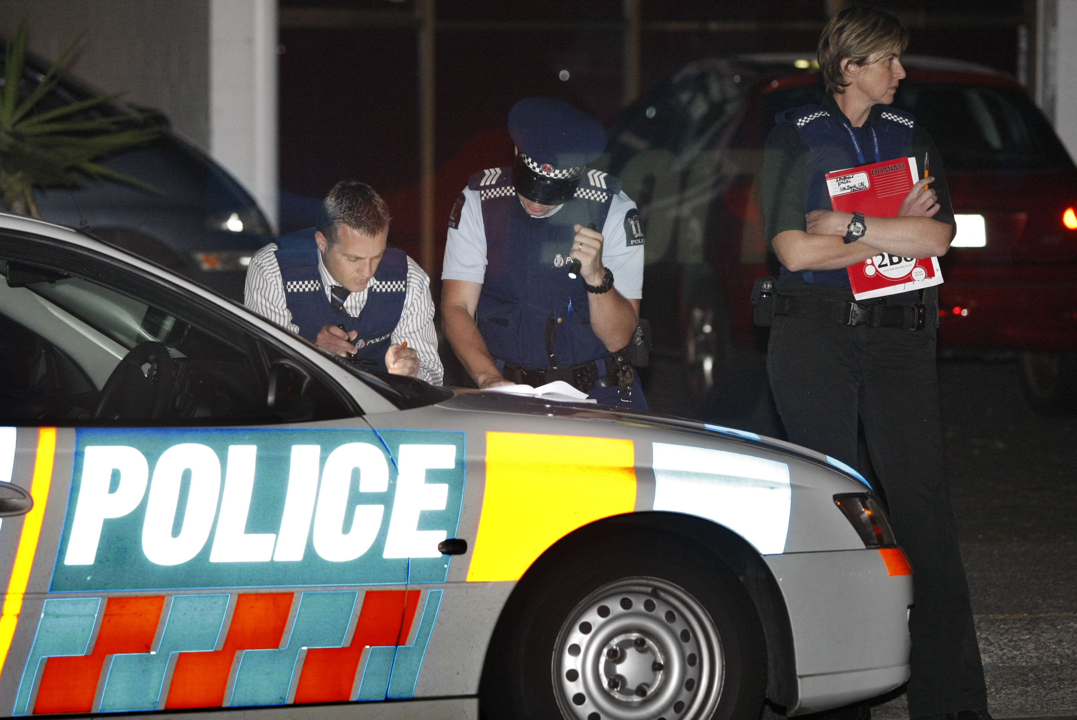 The man's body was on Sunday night on Hillside Road, Mt Wellington. Photo / Steven McNicholl