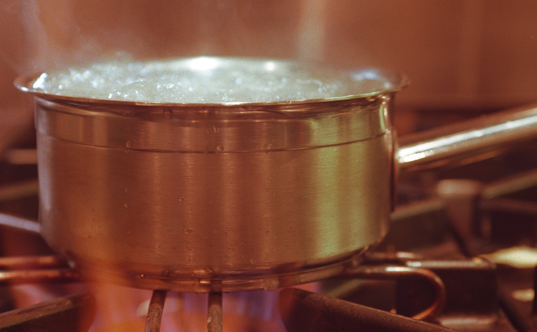 Boiling water is the simplest and the most effective method to kill Cryptosporidium parasites and other germs.