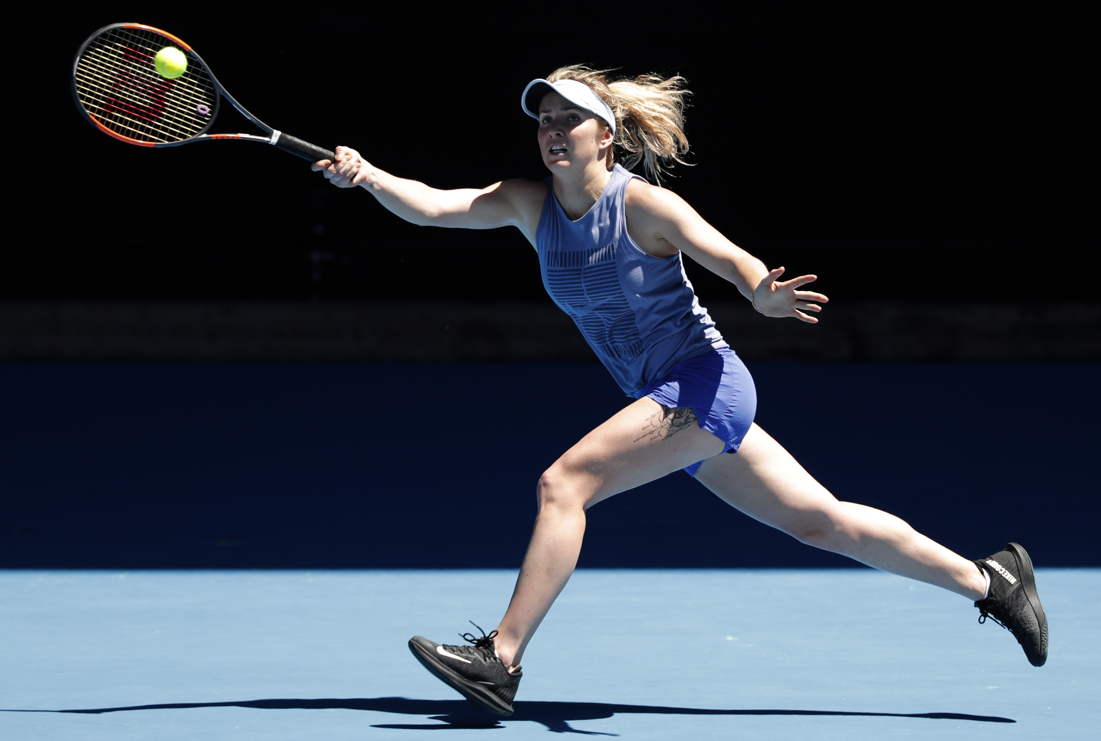 Tennis: Favourite Svitolina happy to stay out of limelight - NZ Herald