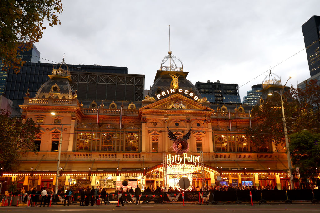 Harry Potter and the Cursed Child is showing at Melbourne’s Princess Theatre.
Photo / Getty Images