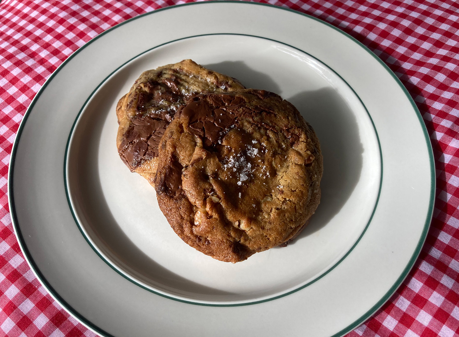 We tried countless chocolate chip cookies in search of the ones that conquer the city. Photo / Madeleine Crutchley
