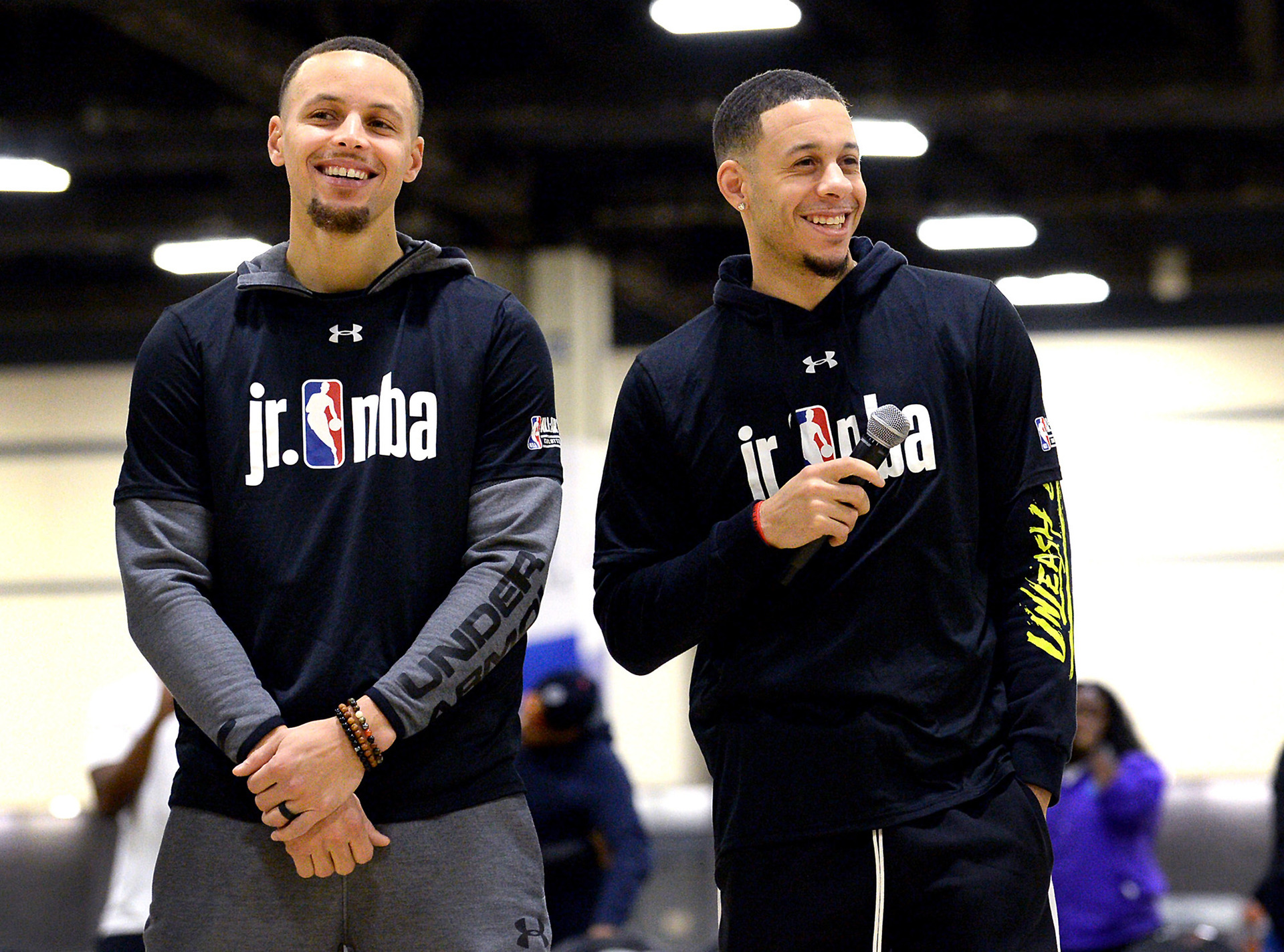 Who is Steph Curry's brother, Seth Curry? Have they ever played