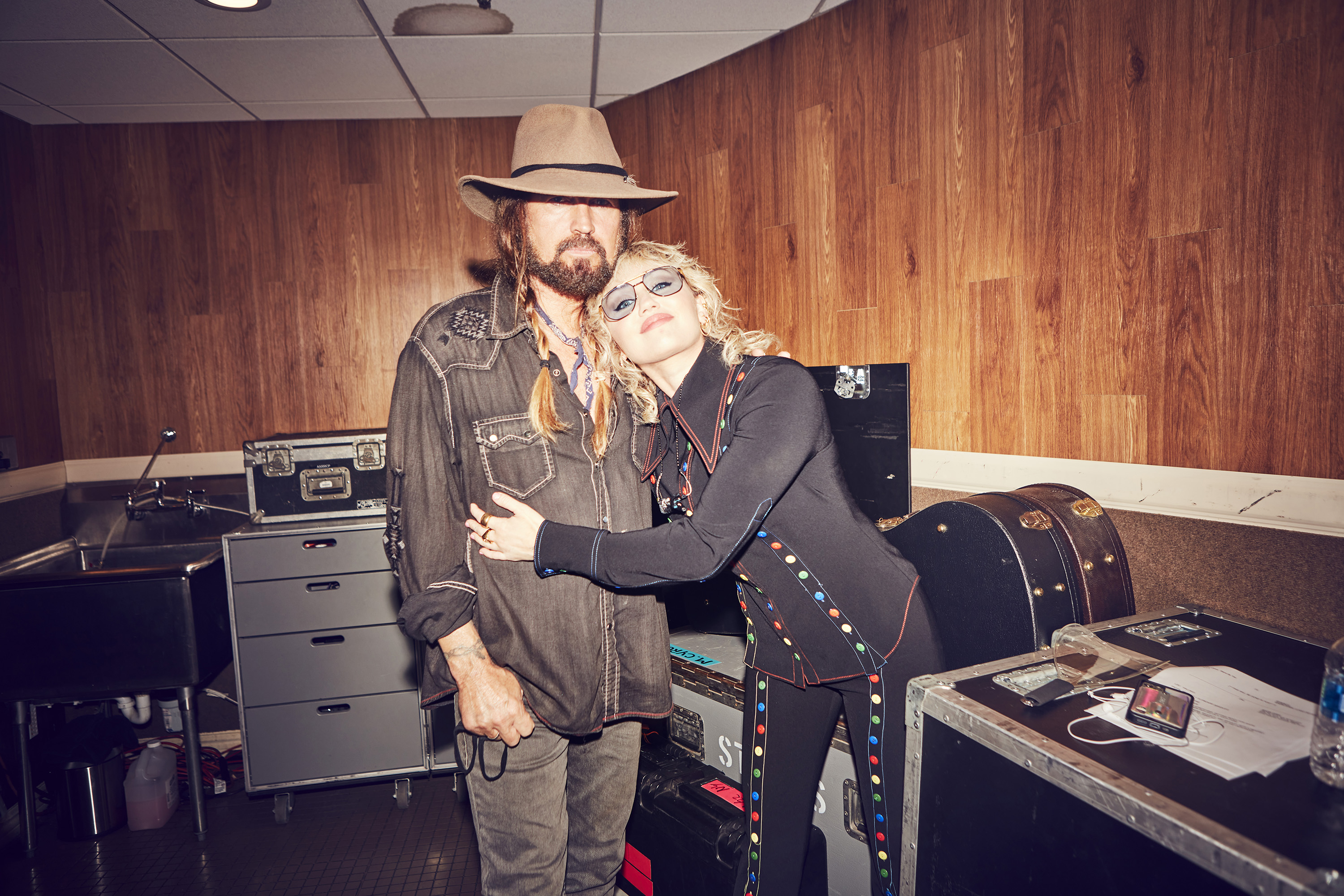 Miley Cyrus says she has “a lot of love” for her father, Billy Ray Cyrus. Photo / Getty Images