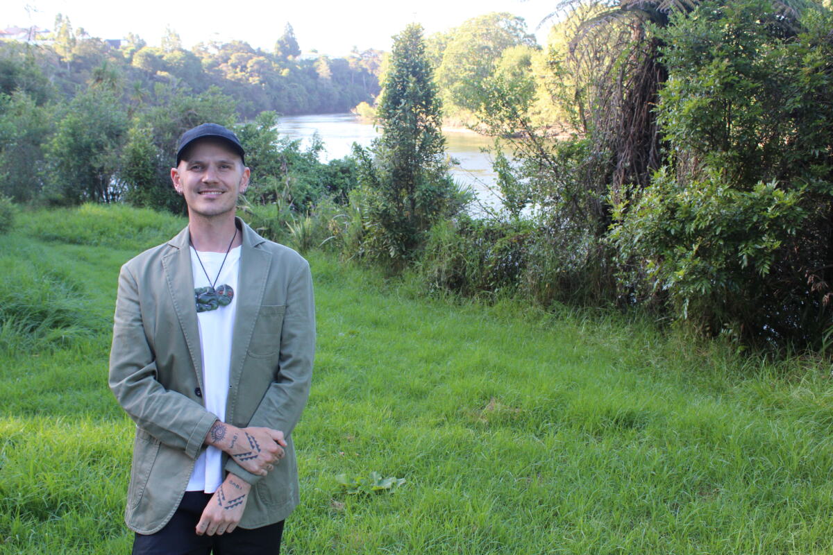 Benjamin Doyle, Green Party List MP, based in Hamilton. Photo / Green Party