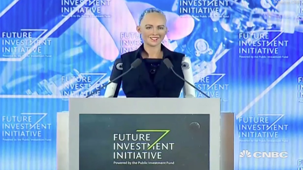 Saudi Arabia becomes the first country to grant citizenship to a