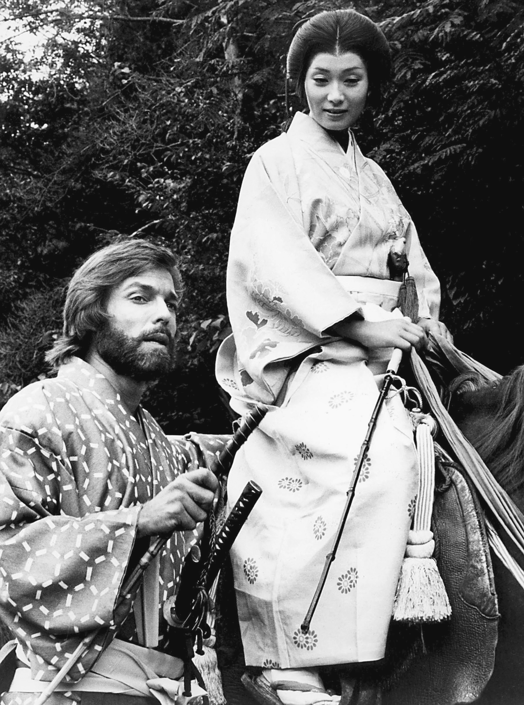 Paramount’s 1980 miniseries: Yoko Shimada and Richard Chamberlain. Photo / NBCUniversal
