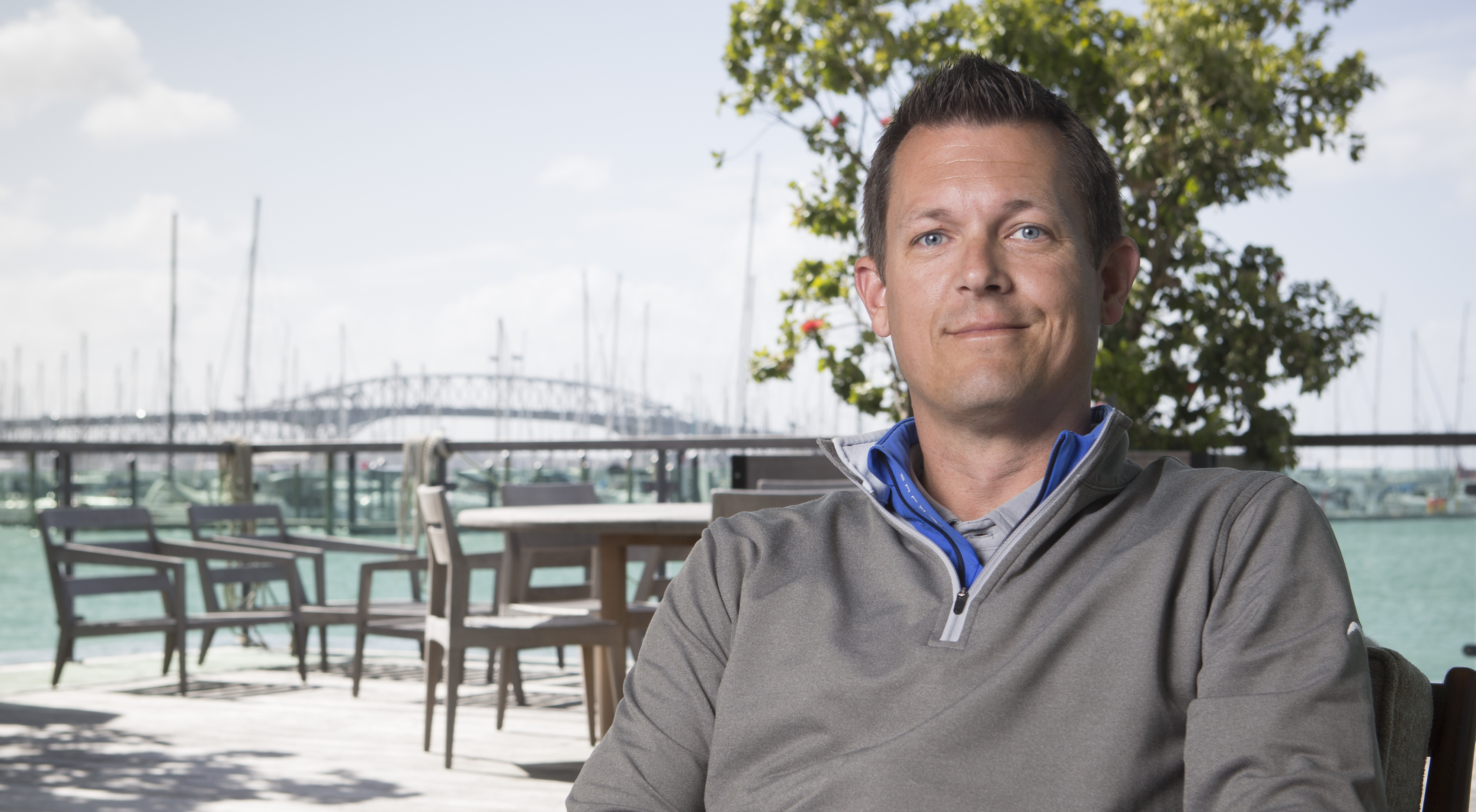 Jim Rohrstaff from Legacy Partners is the managing director of Te Arai Links. Photo / Greg Bowker.