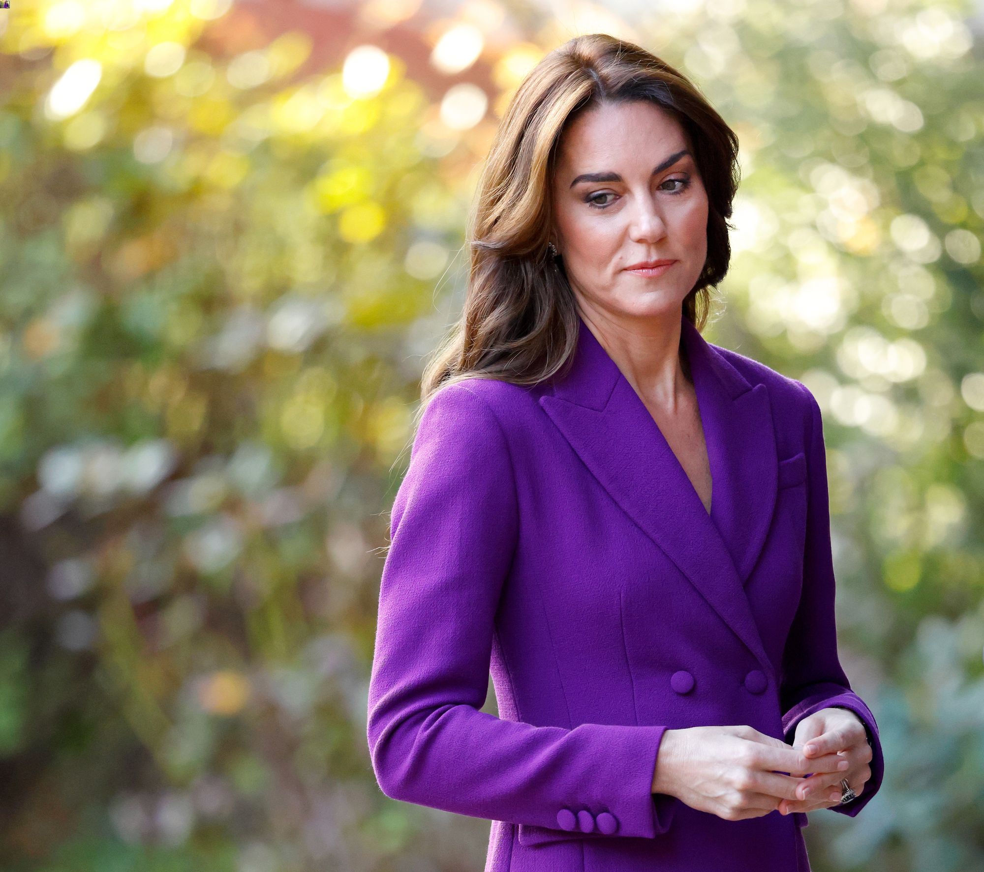 A surprising detail about Princess Kate's video speech has been revealed after her shock cancer diagnosis announcement. Photo / Getty Images