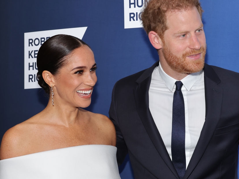 Meghan and Prince Harry. Photo / Getty Images