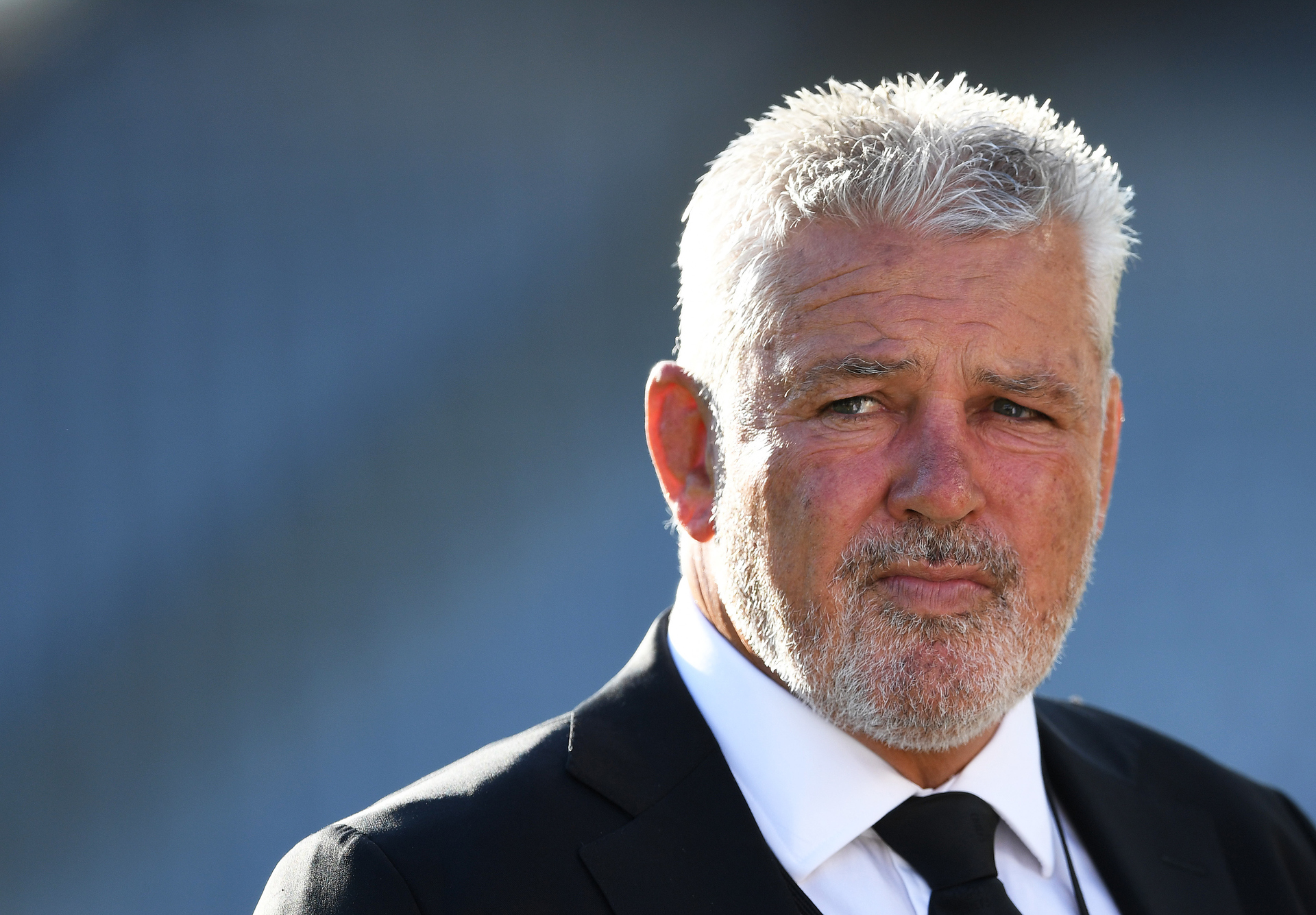 Warren Gatland during the Blues v Chiefs Super Rugby match at Eden Park. Photo / Photosport.co.nz