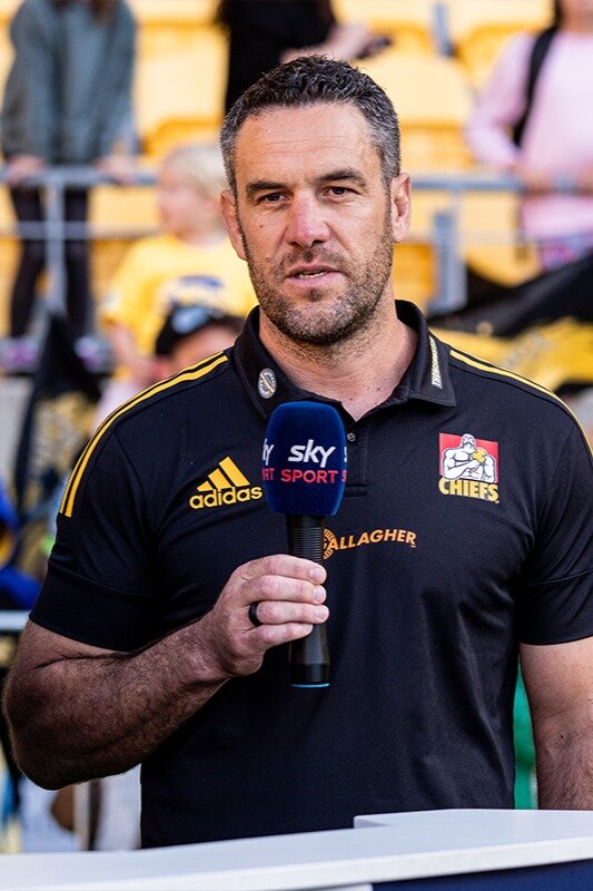  Chiefs assistant coach David Hill. Photo / Chiefs Rugby Club