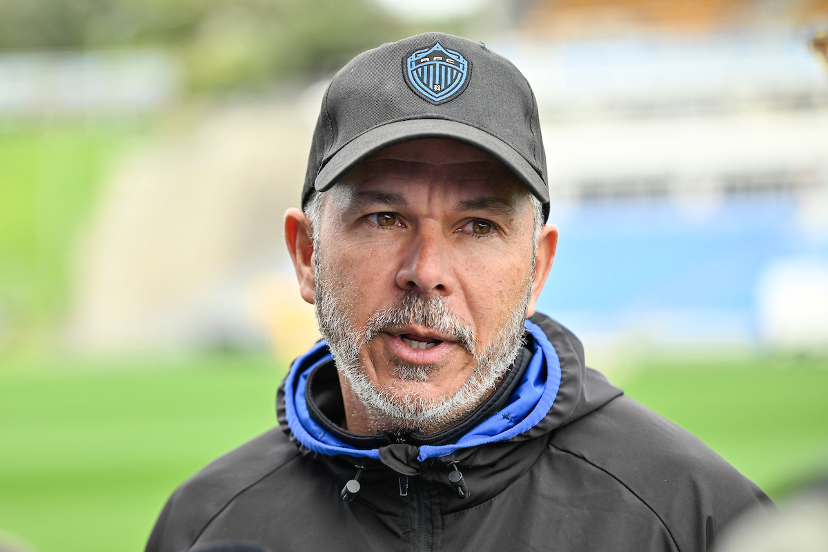 Auckland FC coach Steve Corica will have new attacking options this season. Photo / Photosport