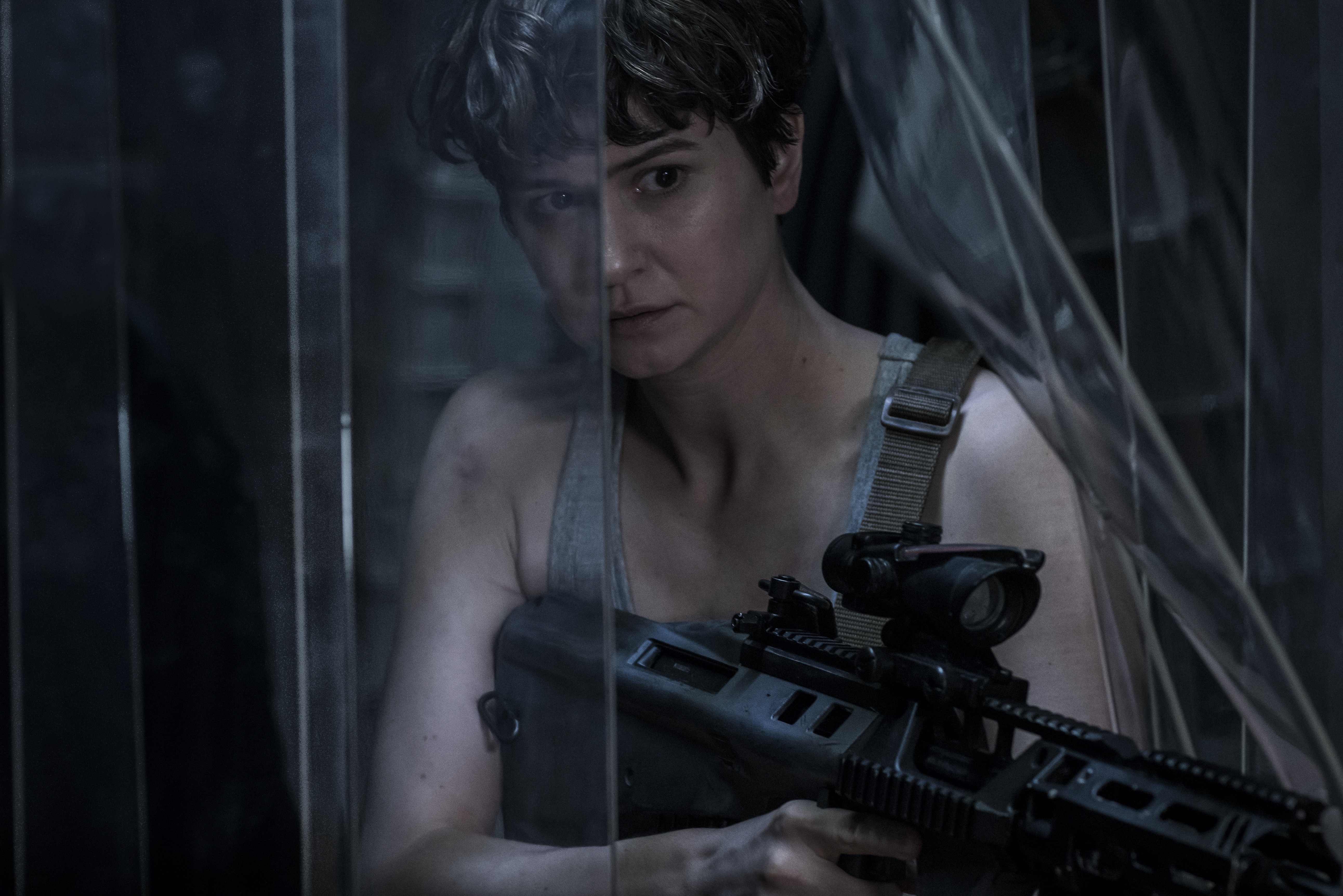 A scene from Ridley Scott's Alien Covenant.