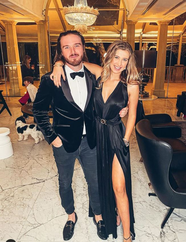 Australian rich lister heiress Cartier Lee is believed to be engaged to partner Harry Hart, son of NZ's second richest man Graeme Hart.