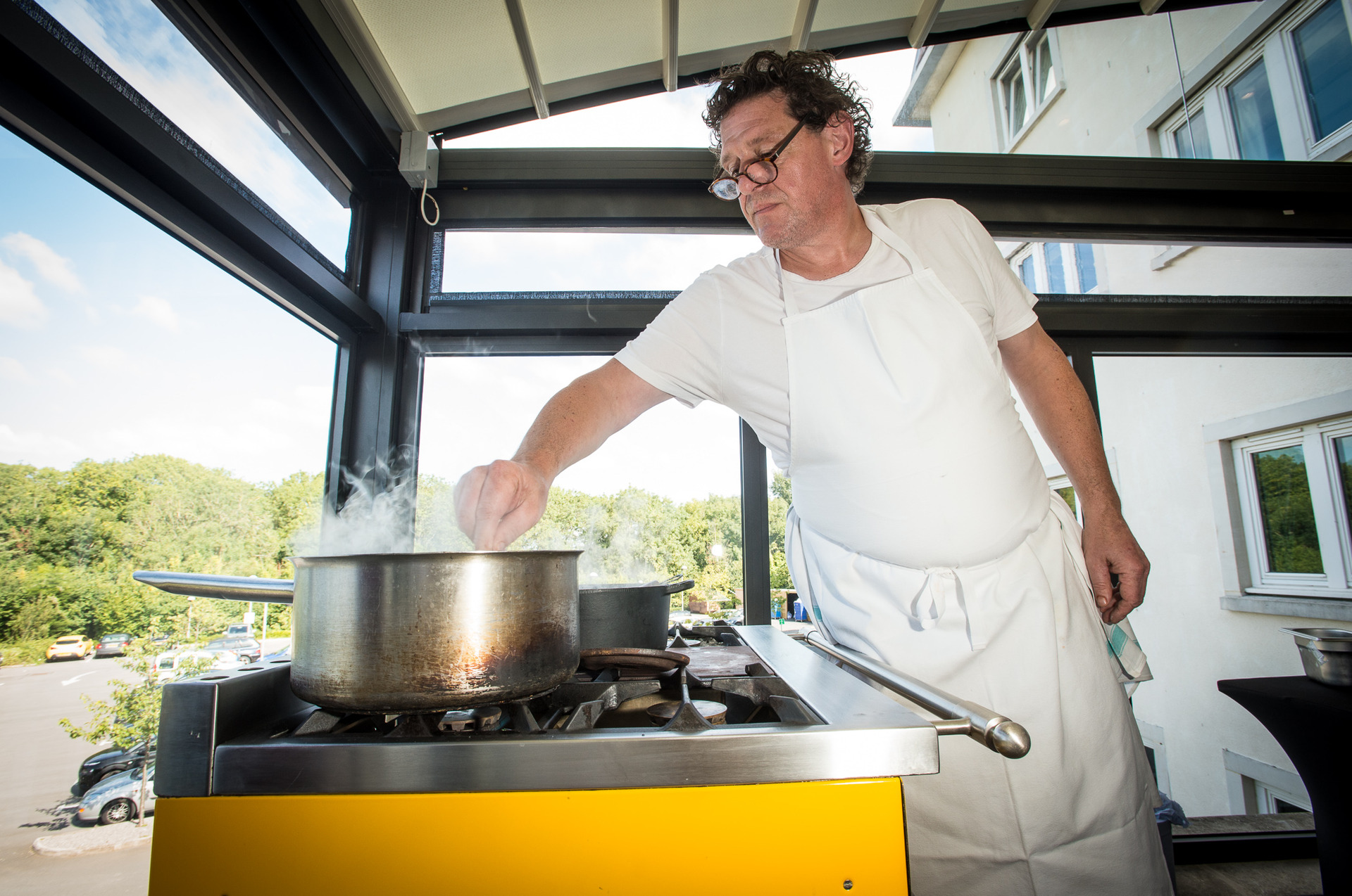 White will oversee a 400 seat white tie dinner in Auckland on October 31. Photo / Supplied