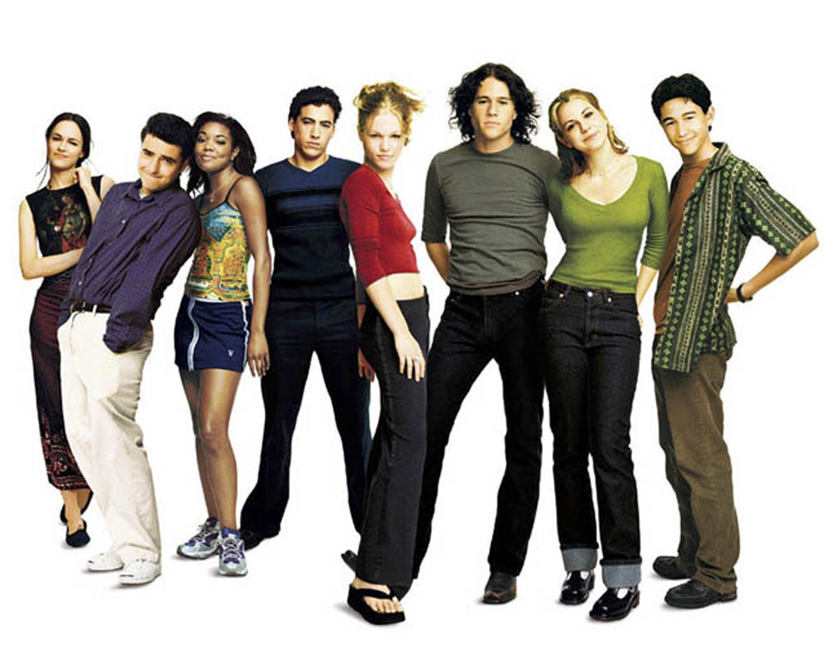 The stars hooked up during filming of 10 Things I Hate About You - NZ Herald